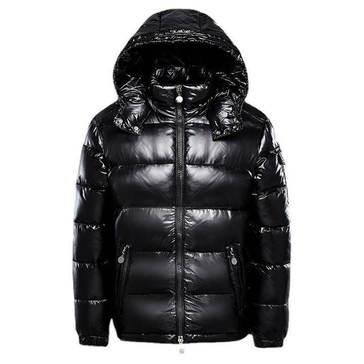 Men's Warm Winter Jacket - Lightweight Puffer Jacket with Thermal Insulation