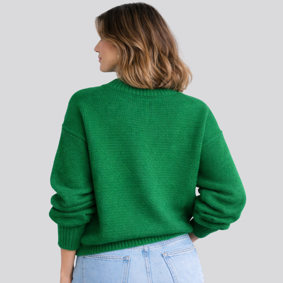 Soft Oversized Women's Merino Wool Sweater