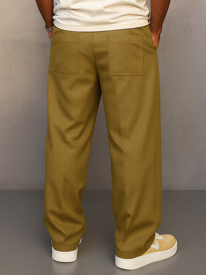 Chic Elegant Men's Trousers