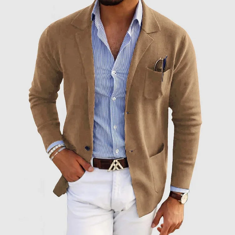 Men's Comfortable Business Casual Blazer