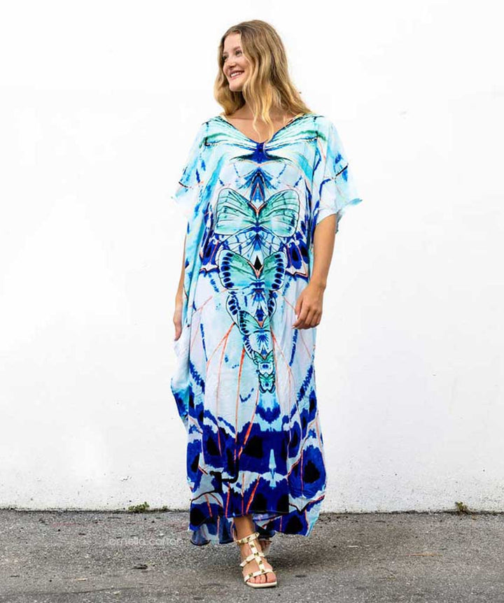 Lightweight Casual Women's Caftan