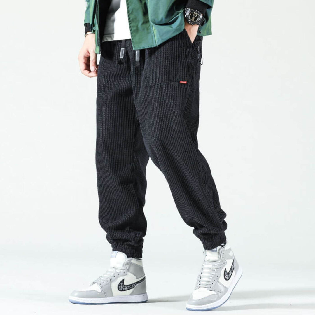 Men's Casual Corduroy Joggers