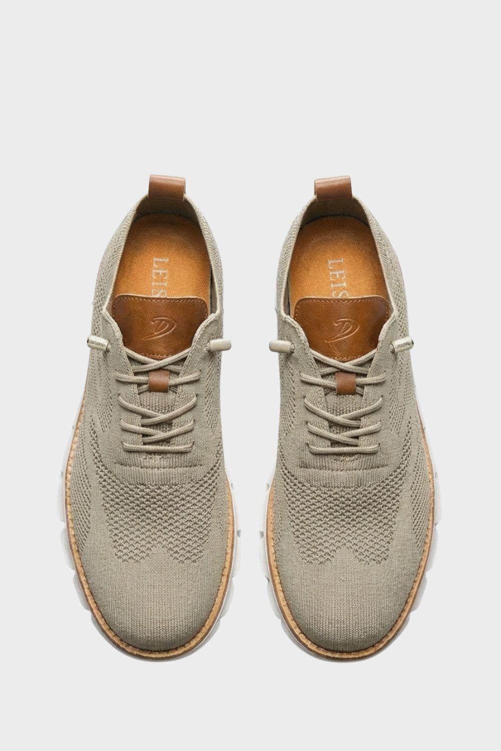 Lightweight Breathable Men's Knit Sneakers