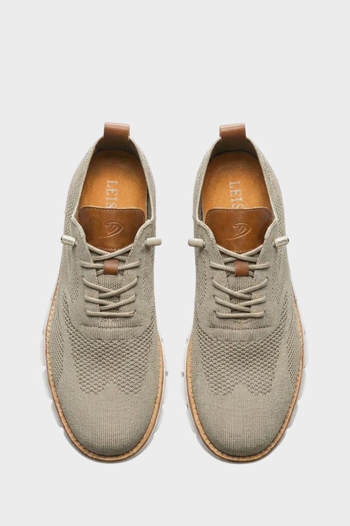 Lightweight Breathable Men's Knit Sneakers