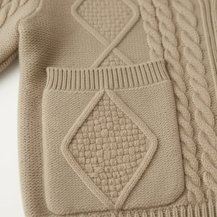 Luxurious Soft Men's Cashmere Cardigan