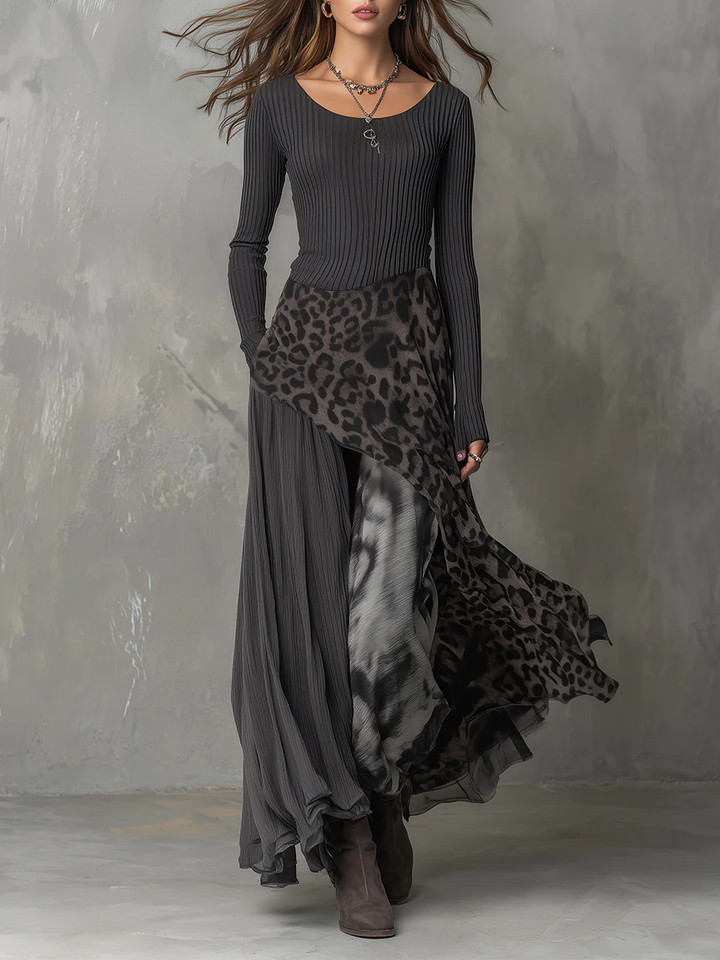 Elegant Bohemian Women's Maxi Dress