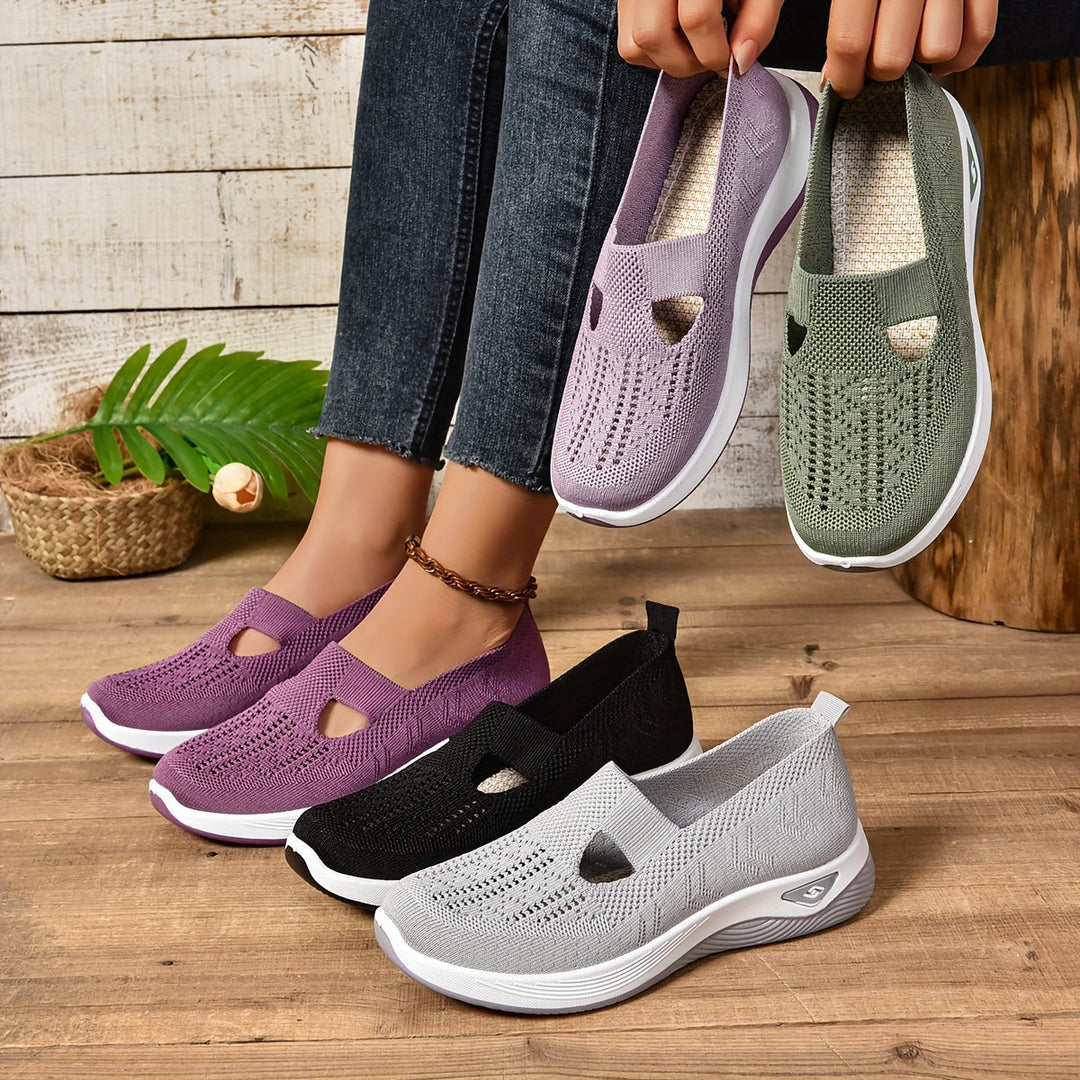 Ergonomic Comfortable Women's Slip-On Shoes