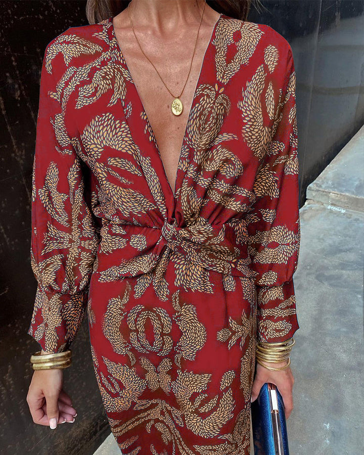 Elegant Flowing Women Maxi Dress for Summer Wedding Guest