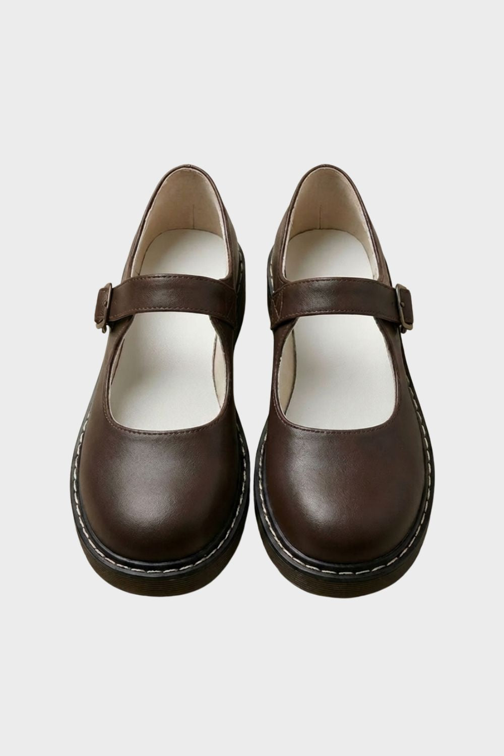 Classic Buckle Strap Women's Ballet Flats