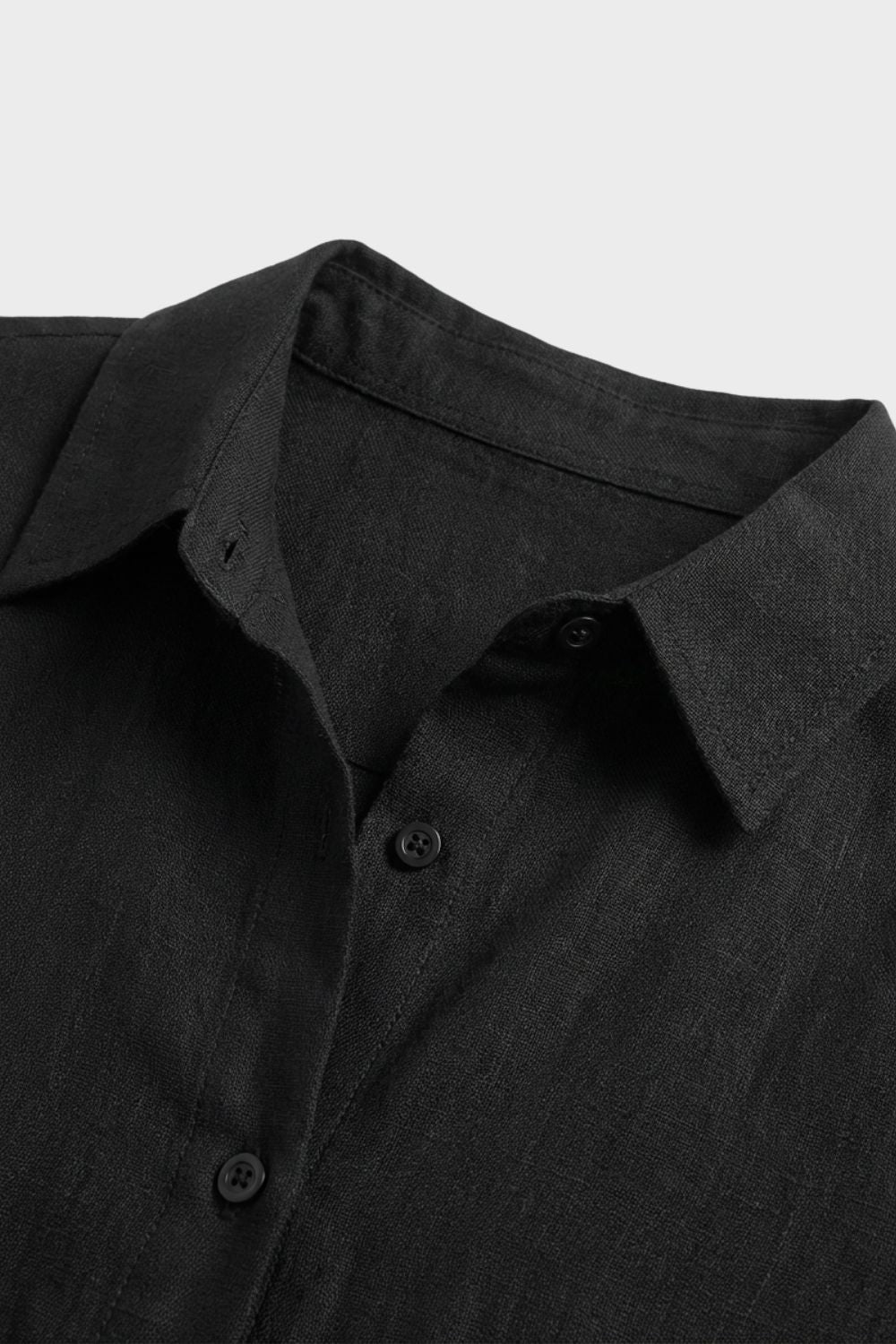 Elegant Long Women's Shirt Dress