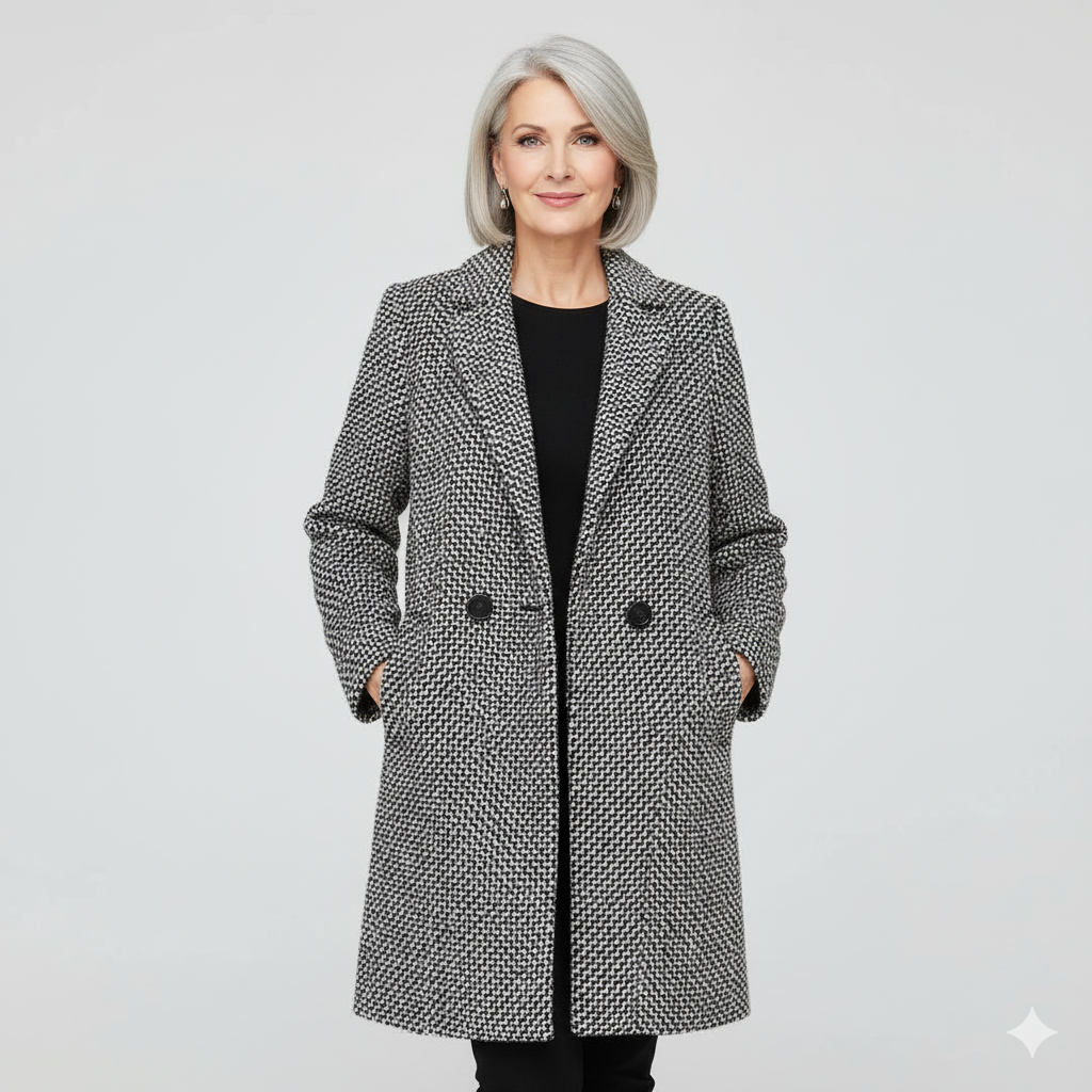 Elegant Warm Women's Long Coat