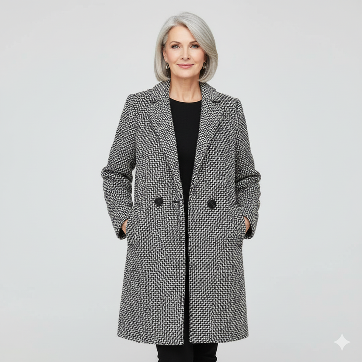 Elegant Warm Women's Long Coat