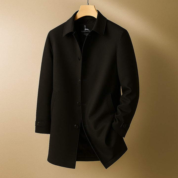 Lightweight Warming Men's Down Shell Coat