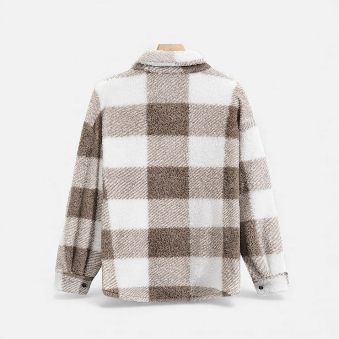 Luxurious Velvet-Soft Men's Fur Jacket