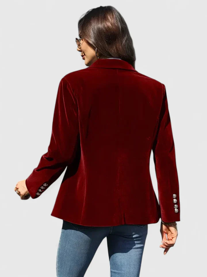Elegant Women's Blazer - Versatile Business Jacket for Every Occasion