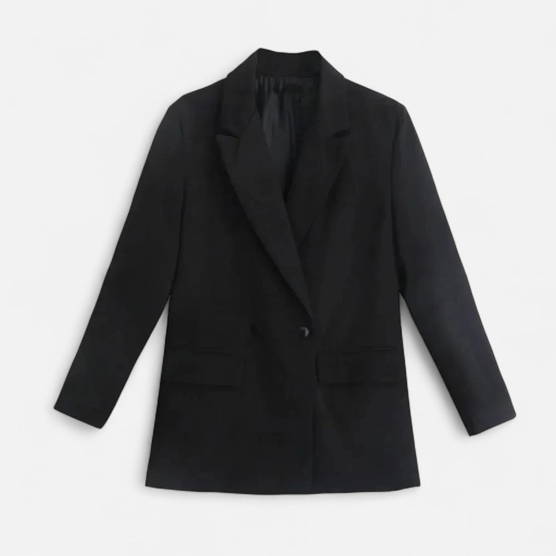 Women's Double-Breasted Vintage Blazer