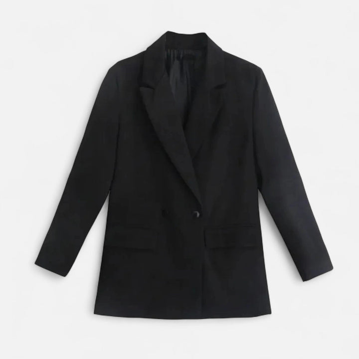 Women's Double-Breasted Vintage Blazer