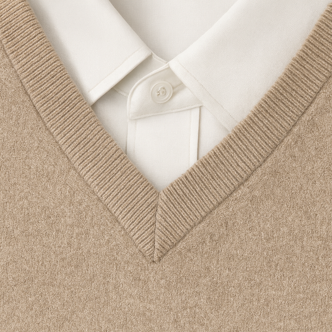 Elegant Premium Men's Wool Sweater