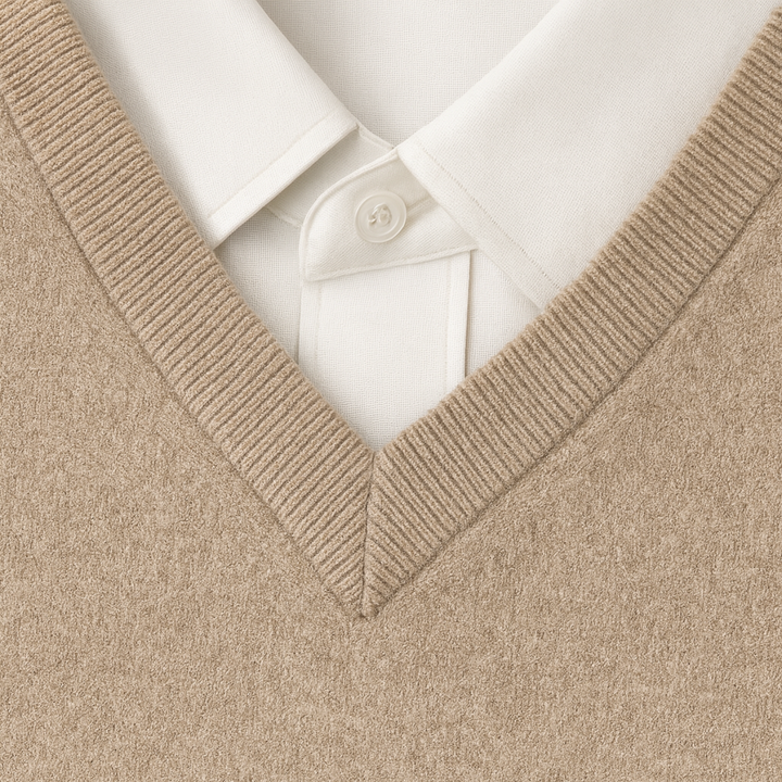 Elegant Premium Men's Wool Sweater