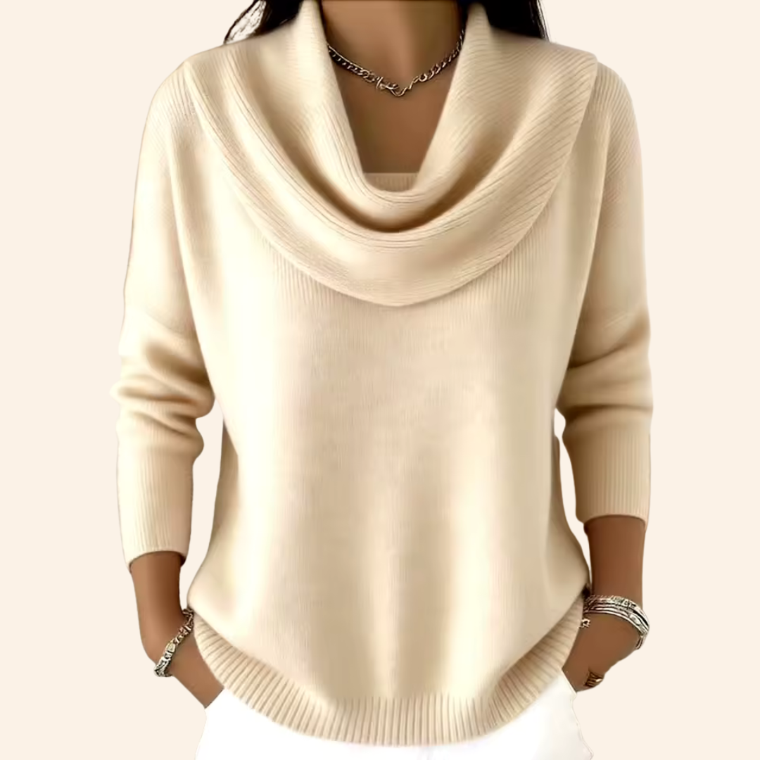 Elegant Turtleneck Sweater for Women