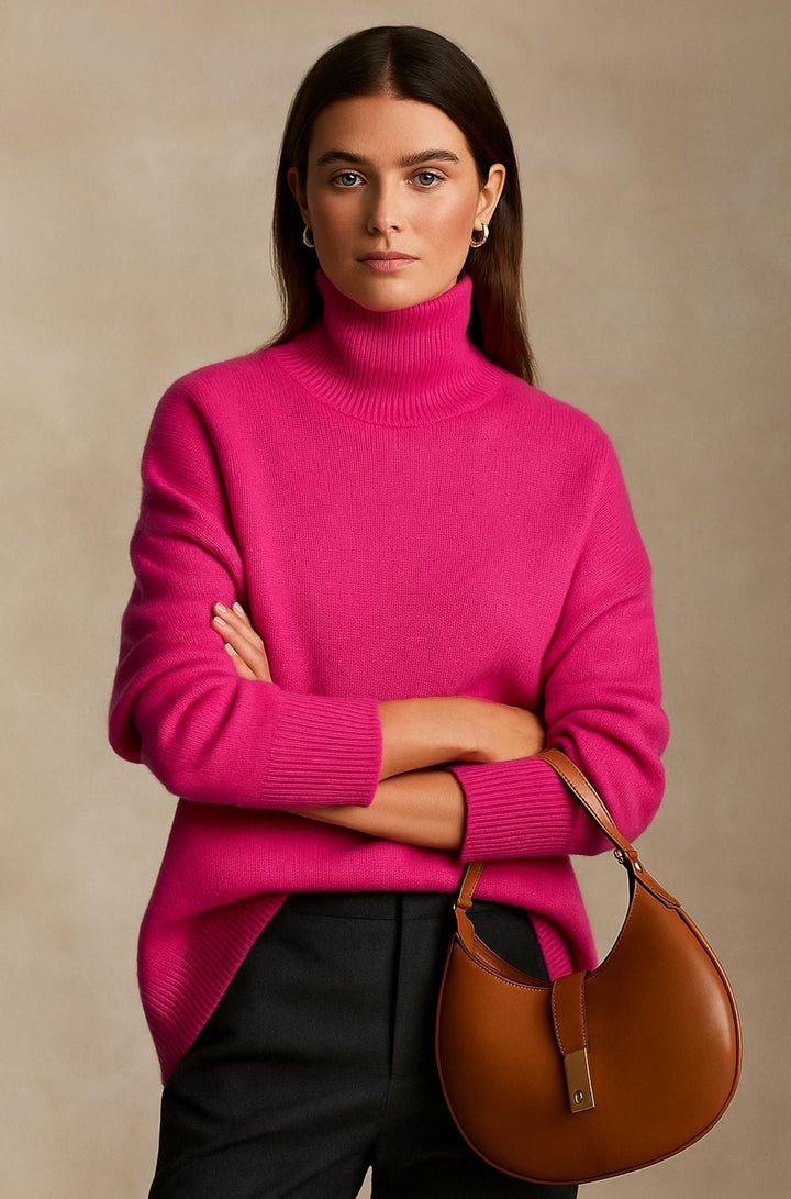 Elegant Cashmere Sweater for Women