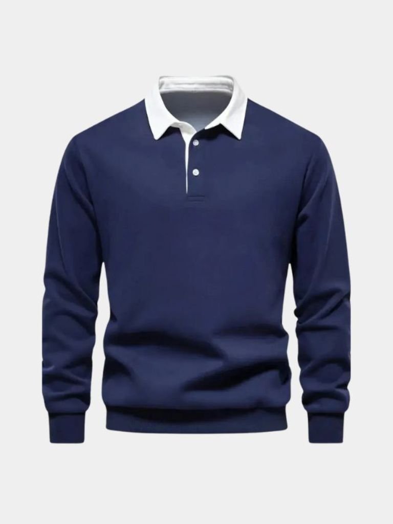 Old Money Essential Polo Shirt - Cross & Crown - Cross & Crown