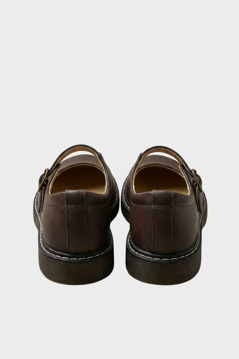 Classic Buckle Strap Women's Ballet Flats