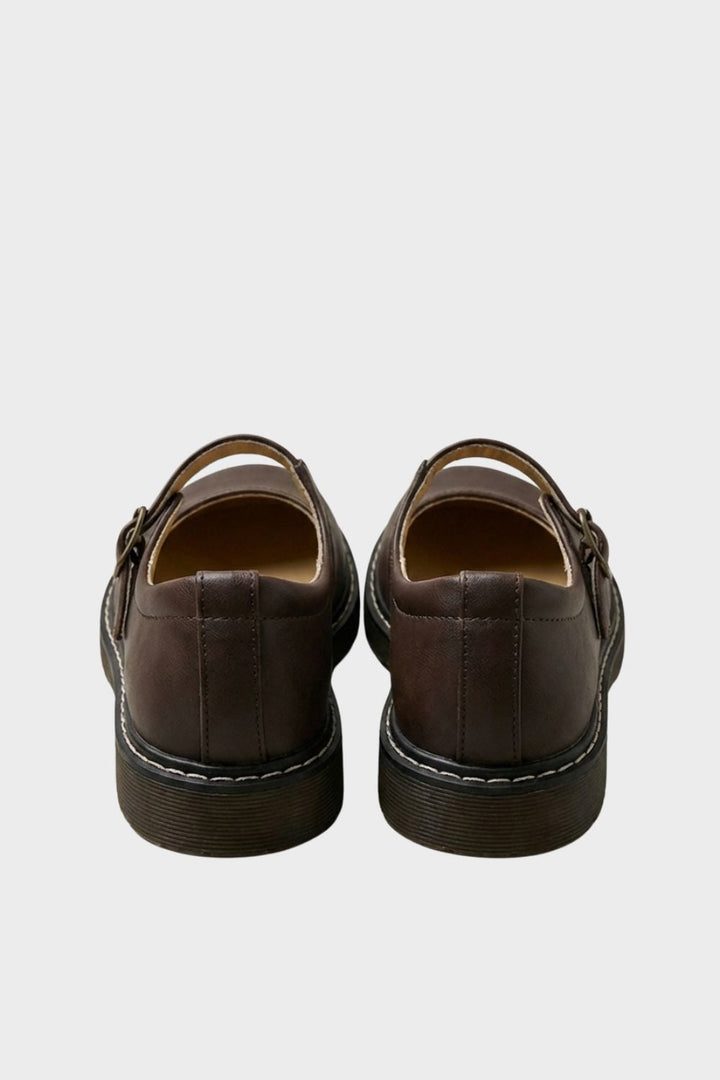 Classic Buckle Strap Women's Ballet Flats