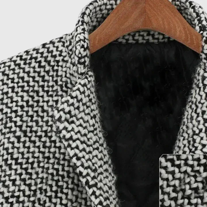 Elegant Warm Women's Long Coat