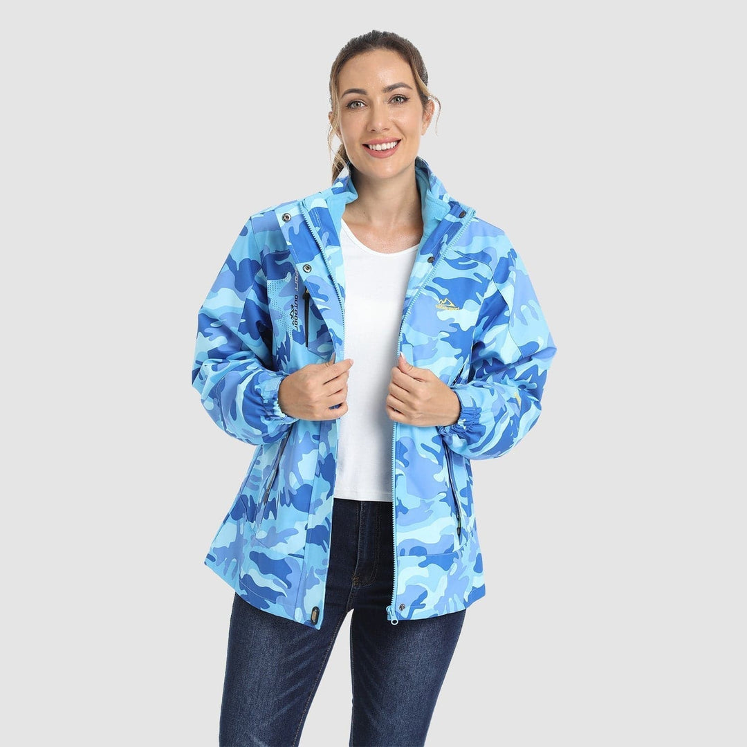 Blue Camo