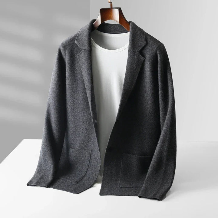 Premium Soft Men's Cashmere Cardigan