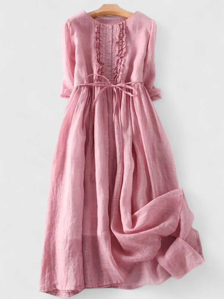 Elegant Lightweight Women's Spring Dress