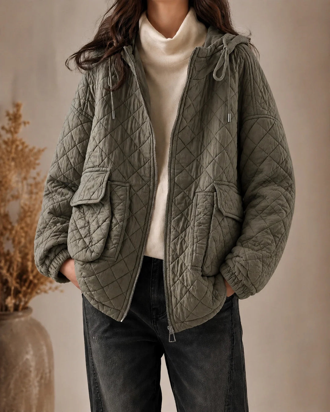 Lightweight Quilted Women's Jacket