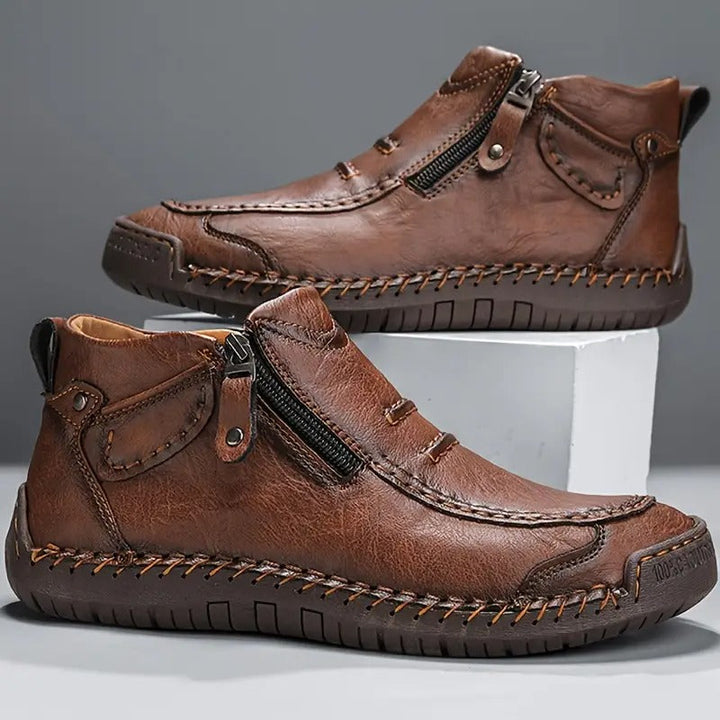 Elegant Men's Comfort Shoes with Ergonomic Support - Versatile for Office and Casual Wear