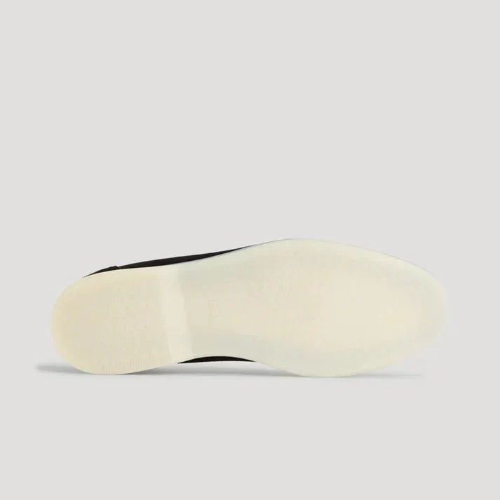 Elegant Men's Suede Oxford Shoes
