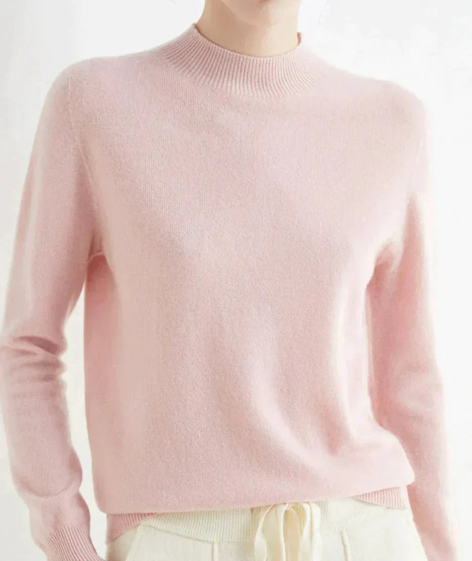 Elegant Women's Cashmere Sweater - Luxuriously Soft and Timeless