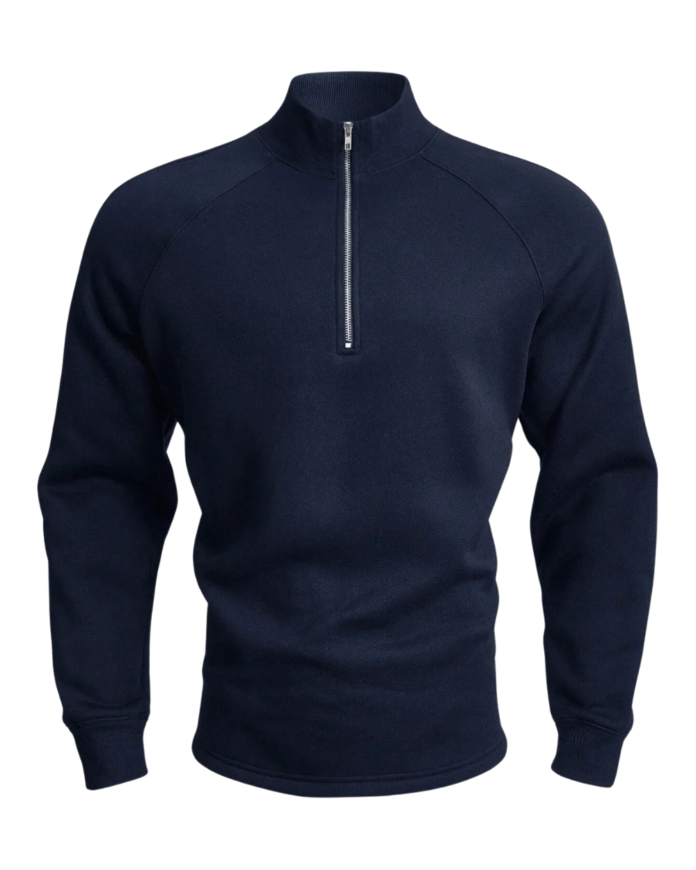 Premium Men's Half-Zip Pullover with Modern Fit