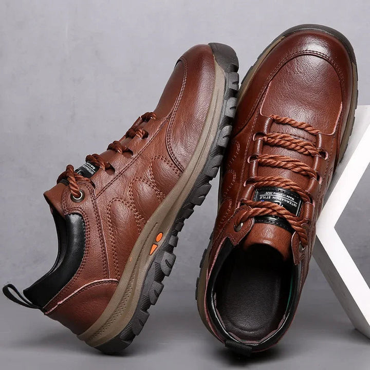 Men's Casual Hiking Shoes - Comfortable Outdoor Sneakers for Everyday and Sport