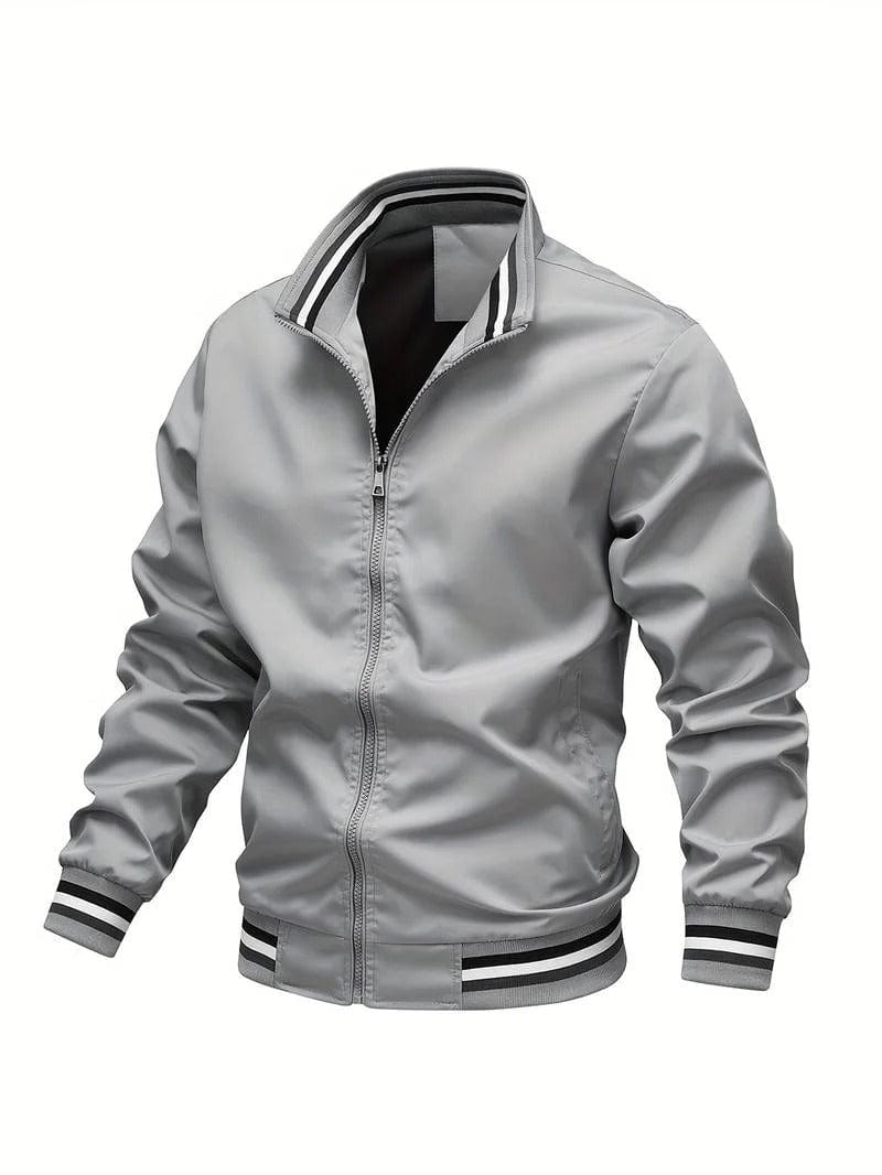 Classic Men's Bomber Jacket