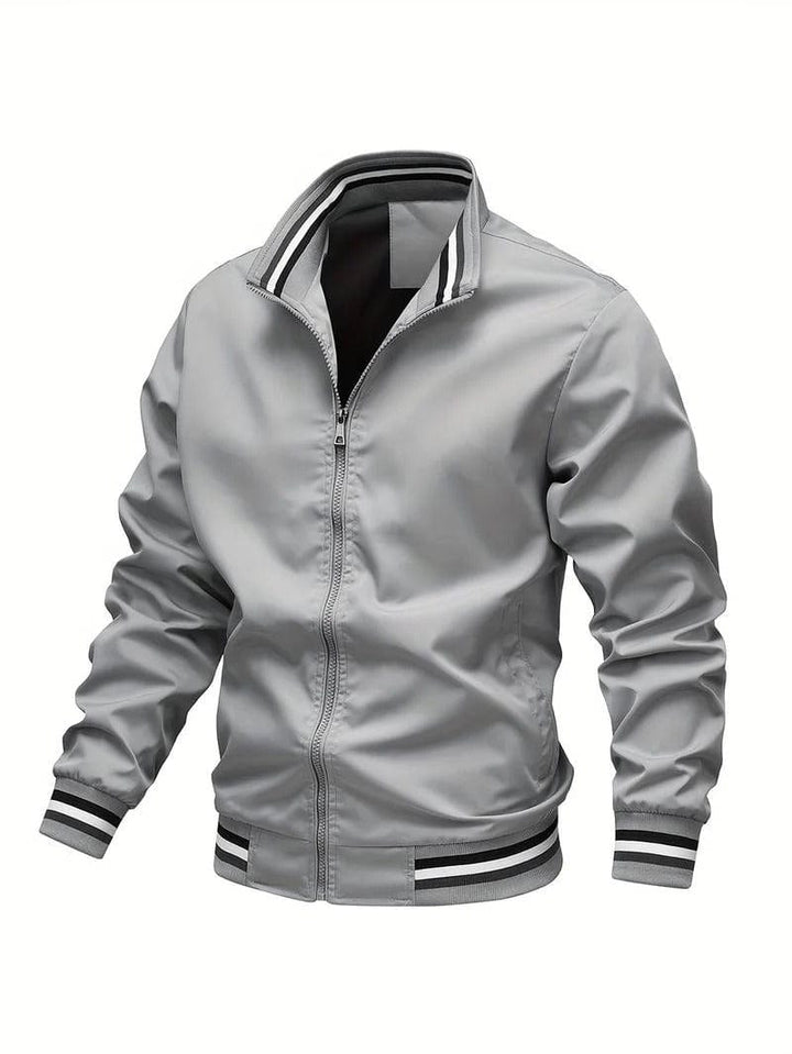 Classic Men's Bomber Jacket