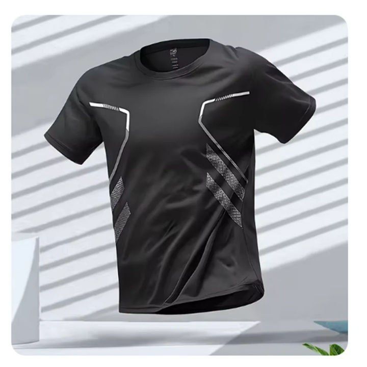 Men's Breathable Athletic T-Shirt - Performance Functional Shirt