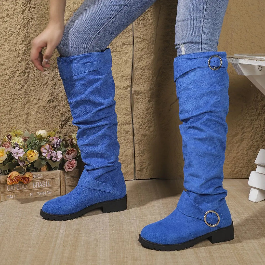 Stylish Women Knee High Boots