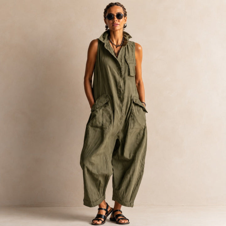 Lightweight Casual Women's Jumpsuit