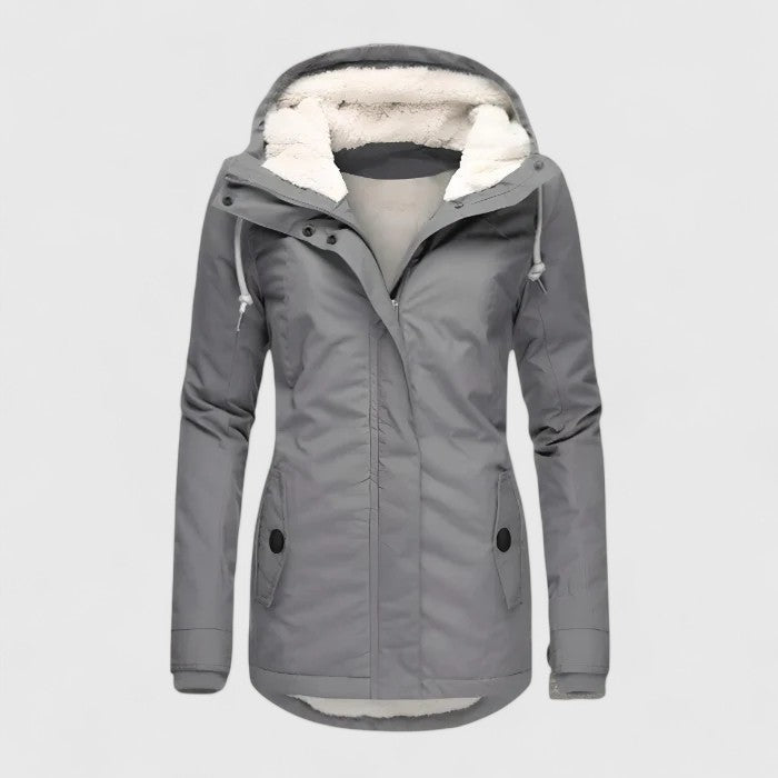 Women's Waterproof Winter Jacket with Hood