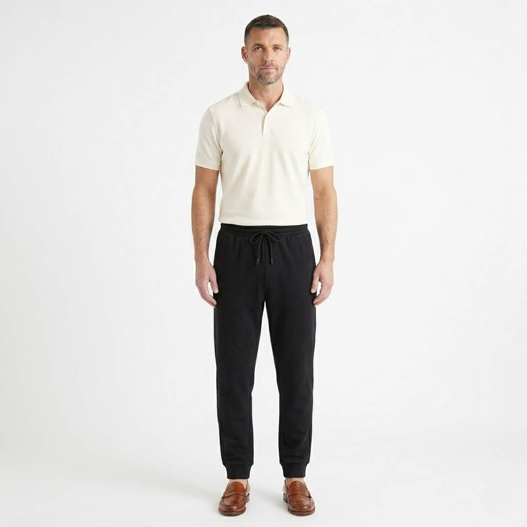 Lightweight Breathable Men's Cotton Jogger Pants