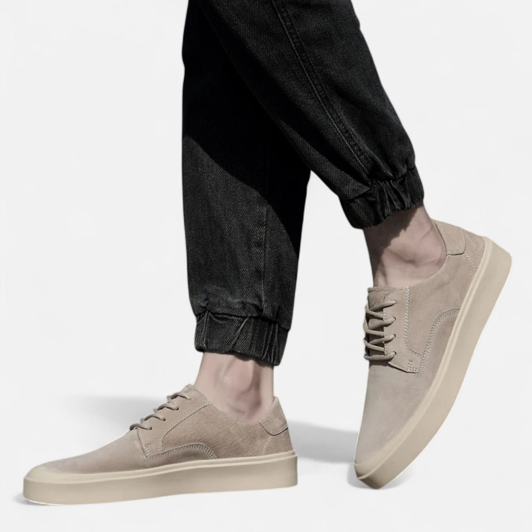 Elegant Men's Business Suede Shoes