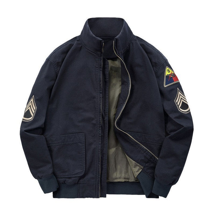 Men's Tactical Bomber Jacket - Military Style Transitional Jacket