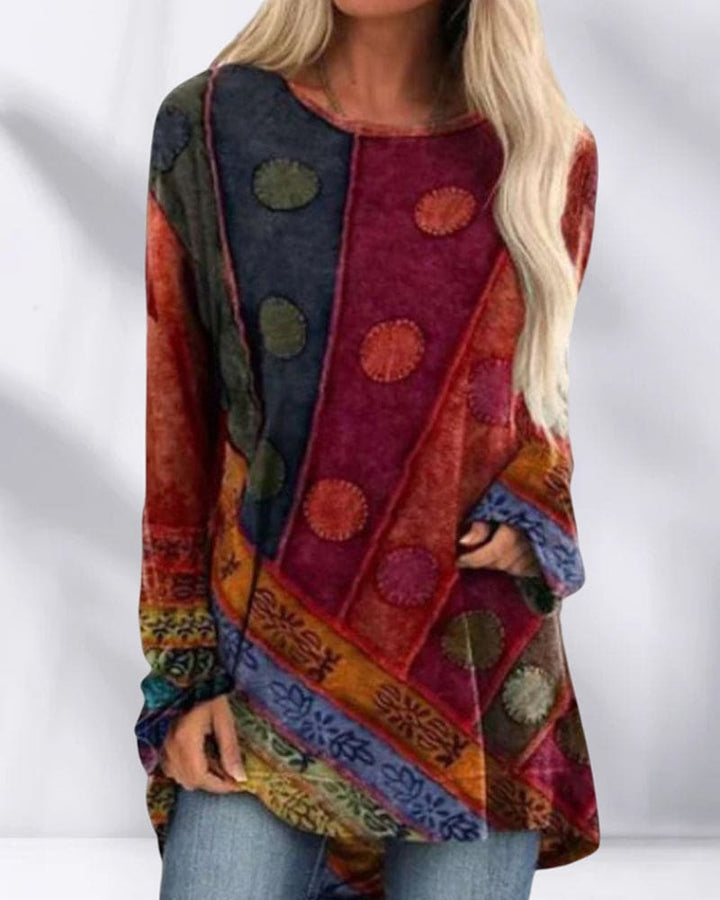 Airy Summer Women's Retro Top