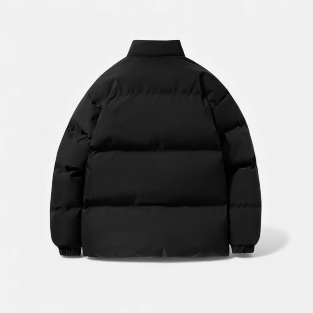 Warm Quilted Men's Puffer Jacket