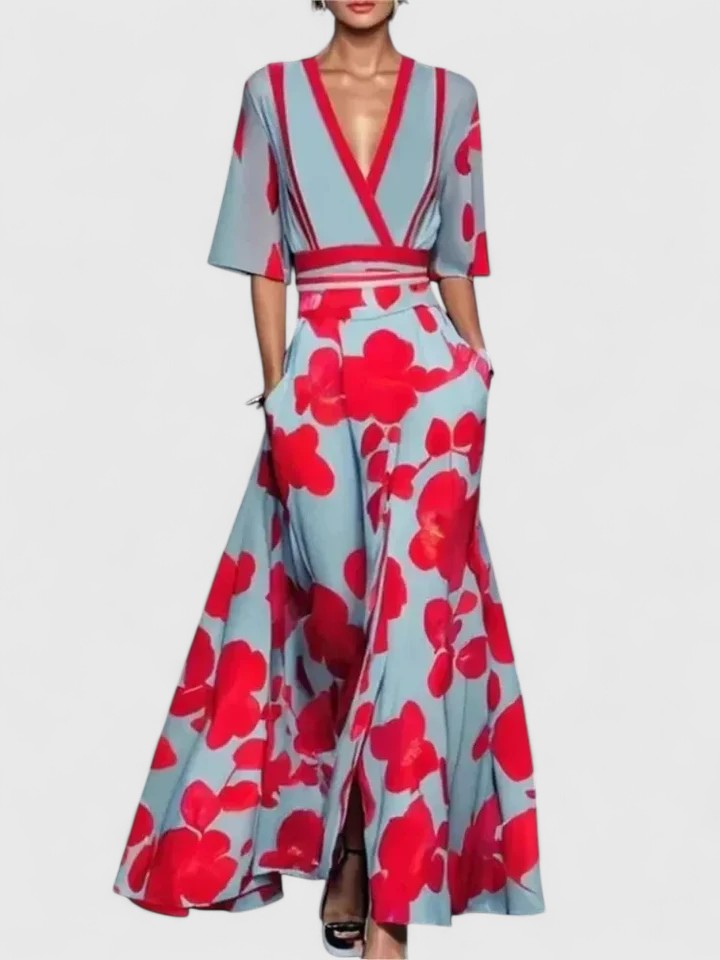 Elegant Timeless Women Maxi Dress